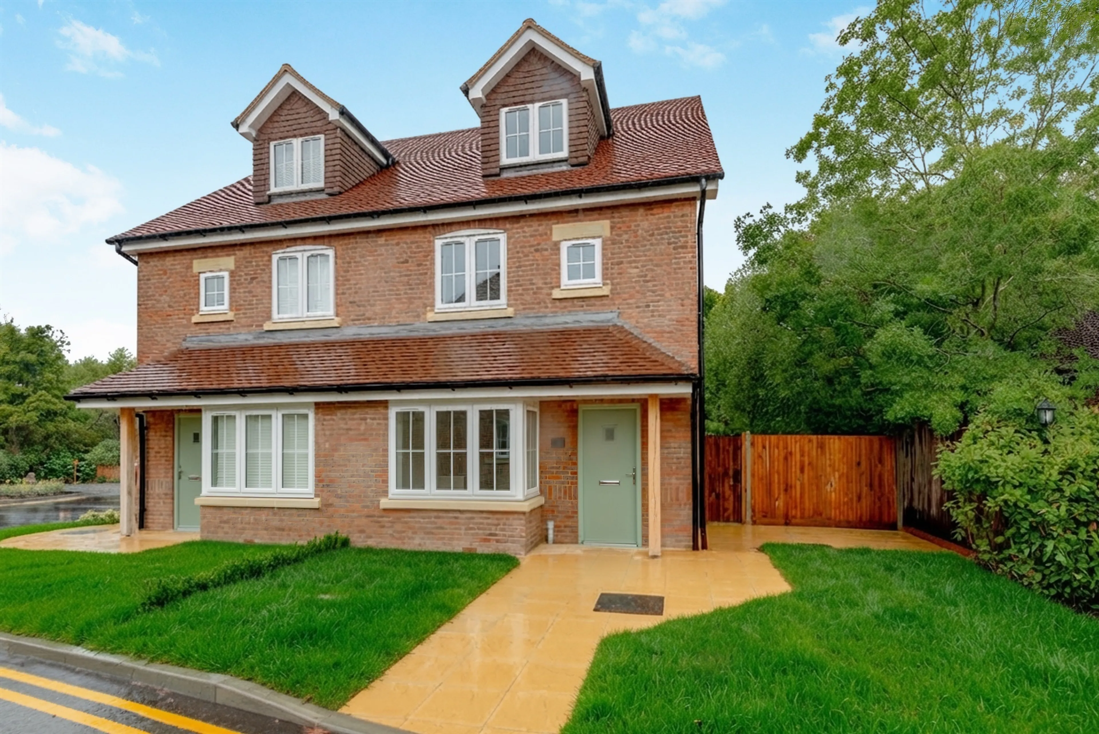 Property at Springfield Close, Salfords, Redhill