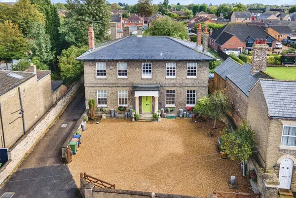 High Causeway, Cambridgeshire, PE7