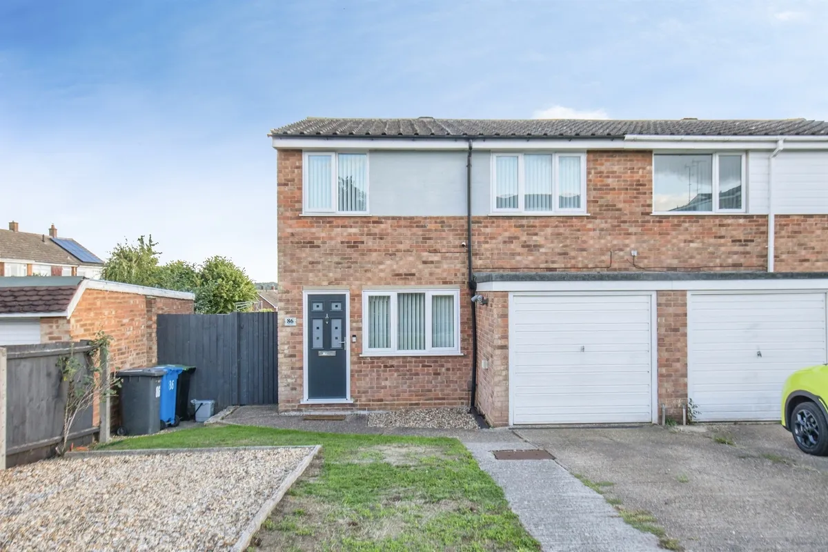 Holcombe Crescent, Ipswich