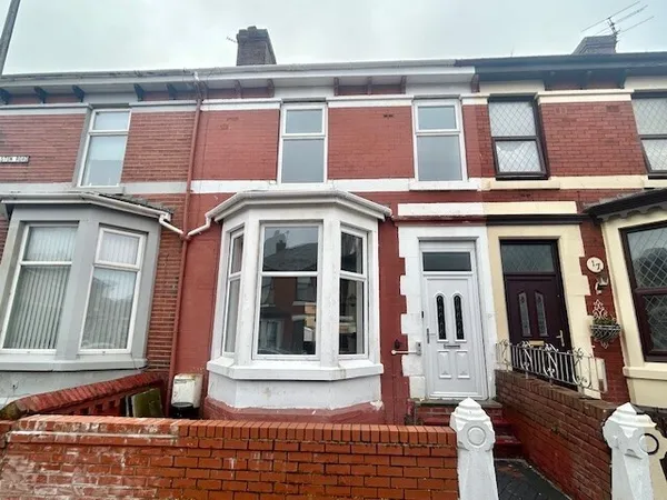Edelston Road, Blackpool, FY1
