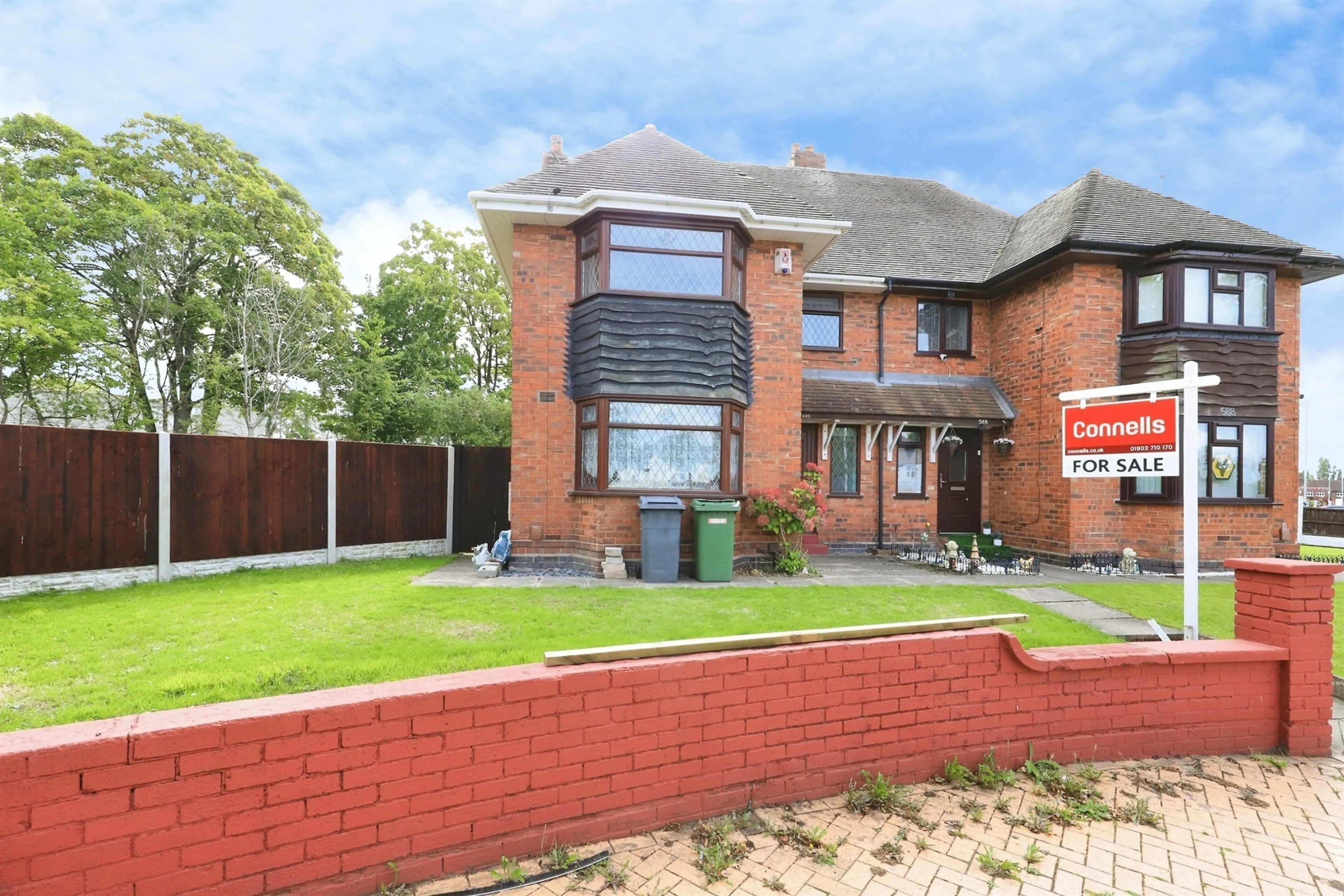 Property at Stafford Road, Fordhouses, Wolverhampton