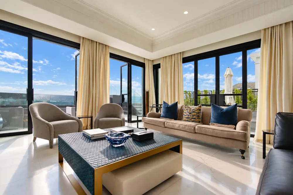 South Africa, Western Cape, Bantry Bay