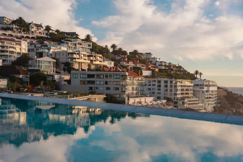 South Africa, Western Cape, Bantry Bay