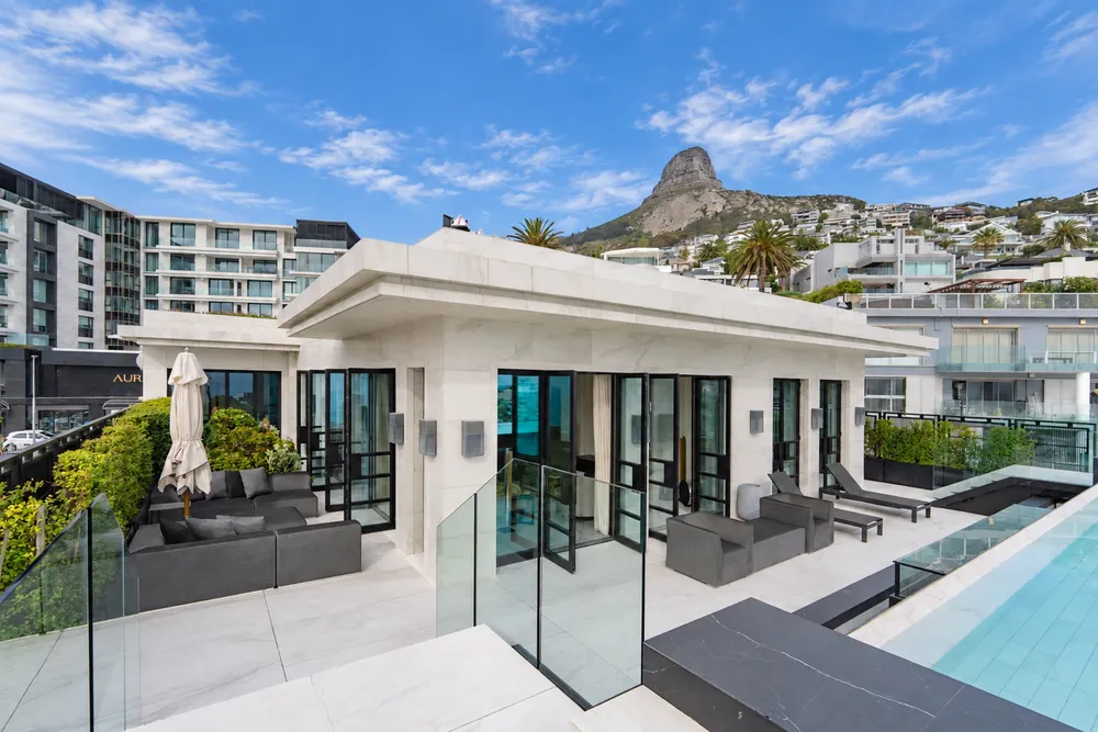 South Africa, Western Cape, Bantry Bay