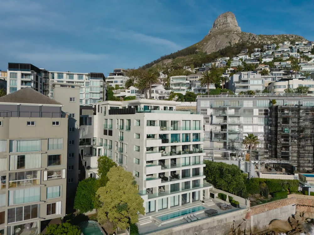 South Africa, Western Cape, Bantry Bay