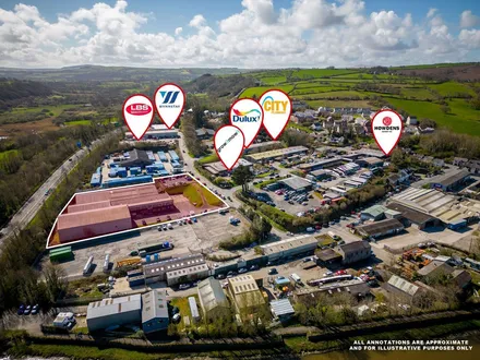 Pentood Industrial Estate, Cardigan, SA43