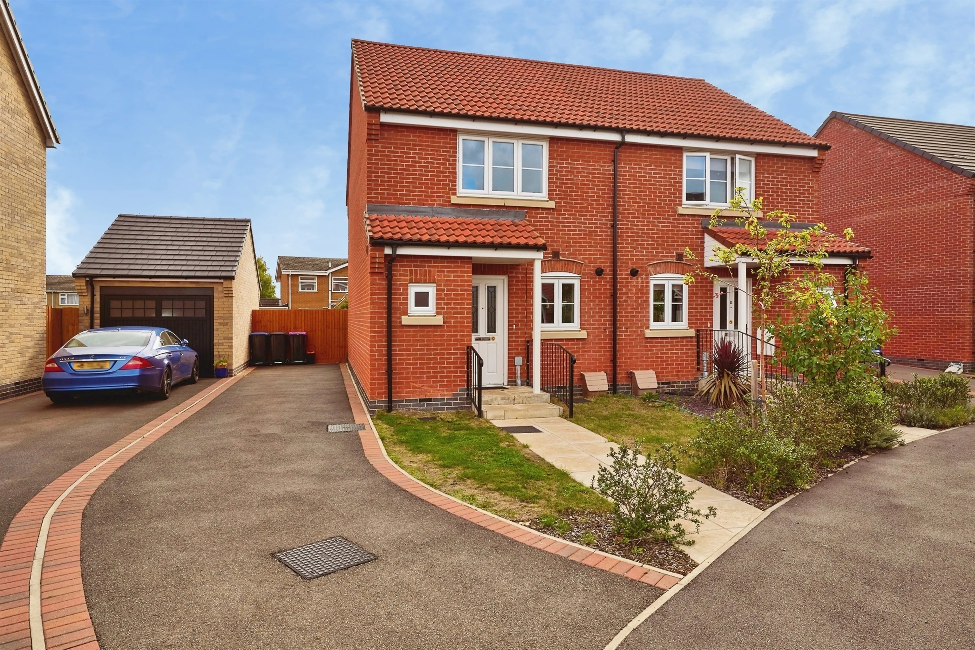 Property at Tony Worth Close, Holbeach, Spalding