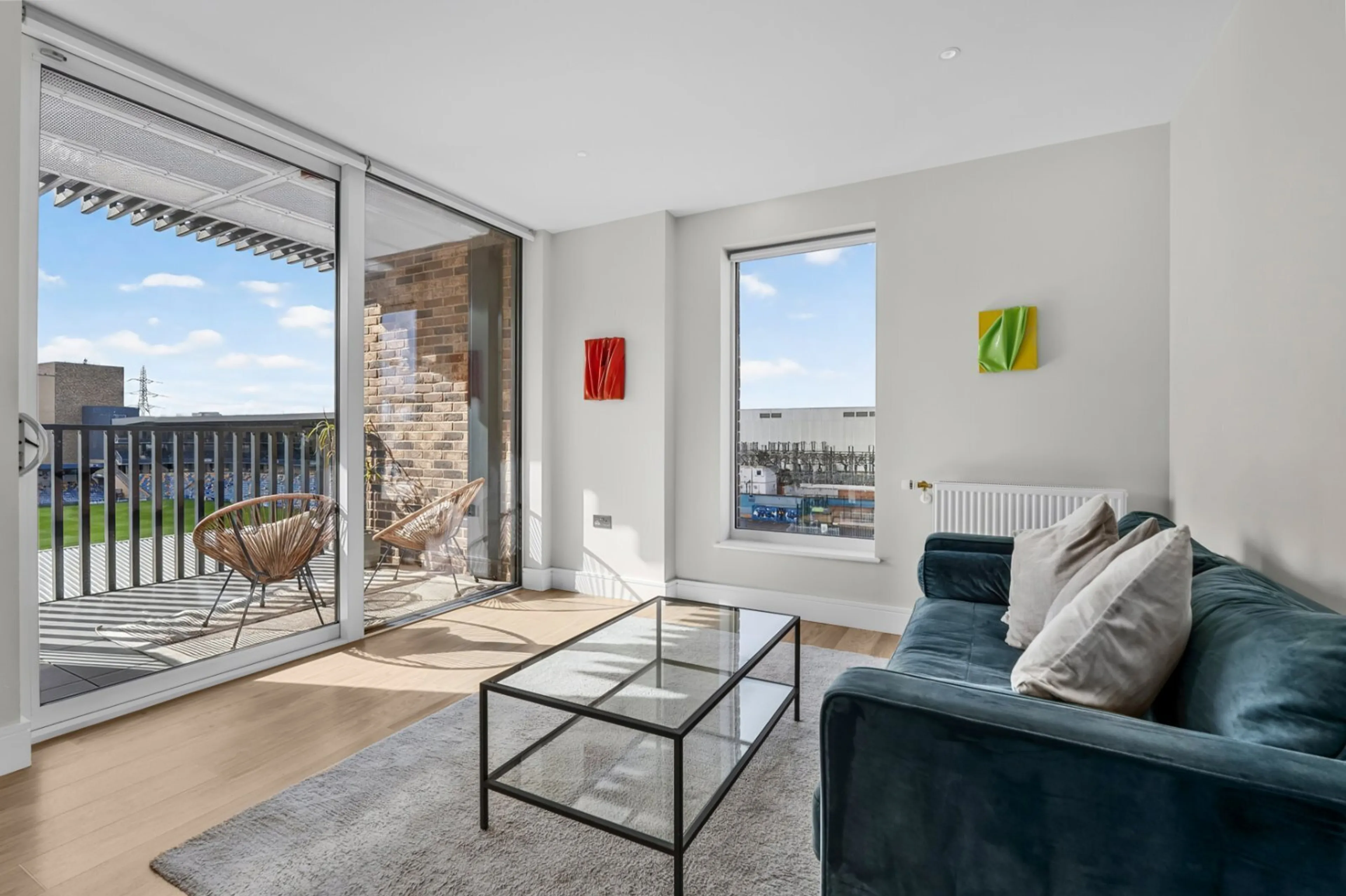Property at Greyhound Parade, London, SW17