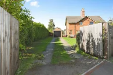 Lineside, Swineshead, Boston