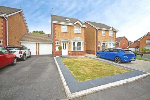 Alderton Close, Solihull, West Midlan...