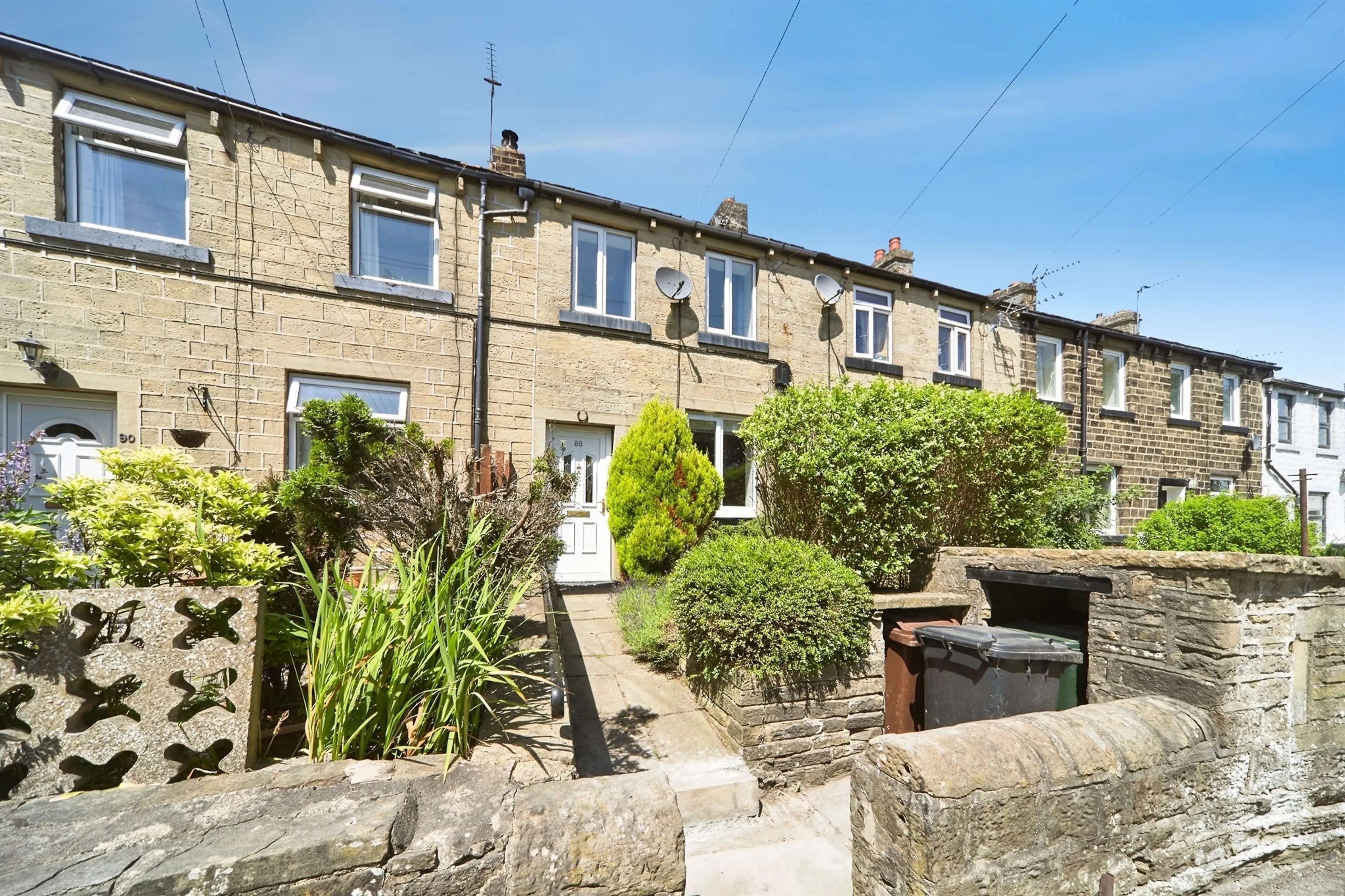 Property at Bogthorn, Oakworth, Keighley