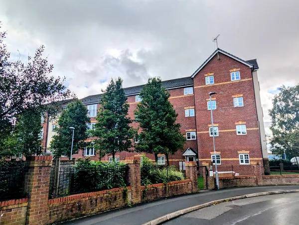 Larch Gardens, Cheetham Hill M8