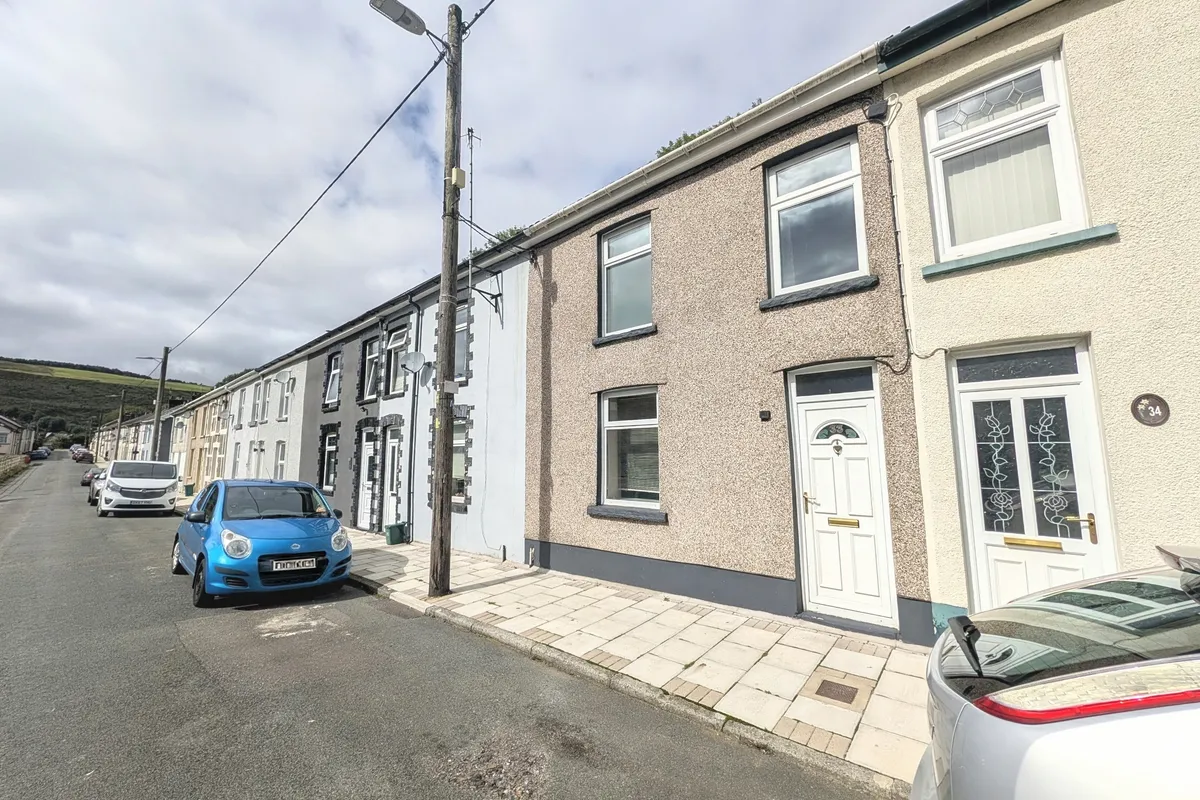 Hillside Terrace, Wattstown, PORTH