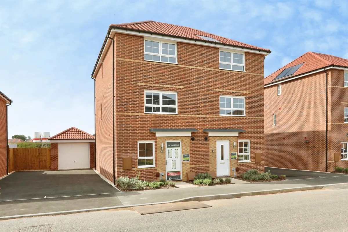 Plot 305, The Haverhsam, Stonebridge Fields, Stonebridge Lane, Warsop, Mansfield