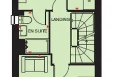 Plot 305, The Haverhsam, Stonebridge Fields, Stonebridge Lane, Warsop, Mansfield