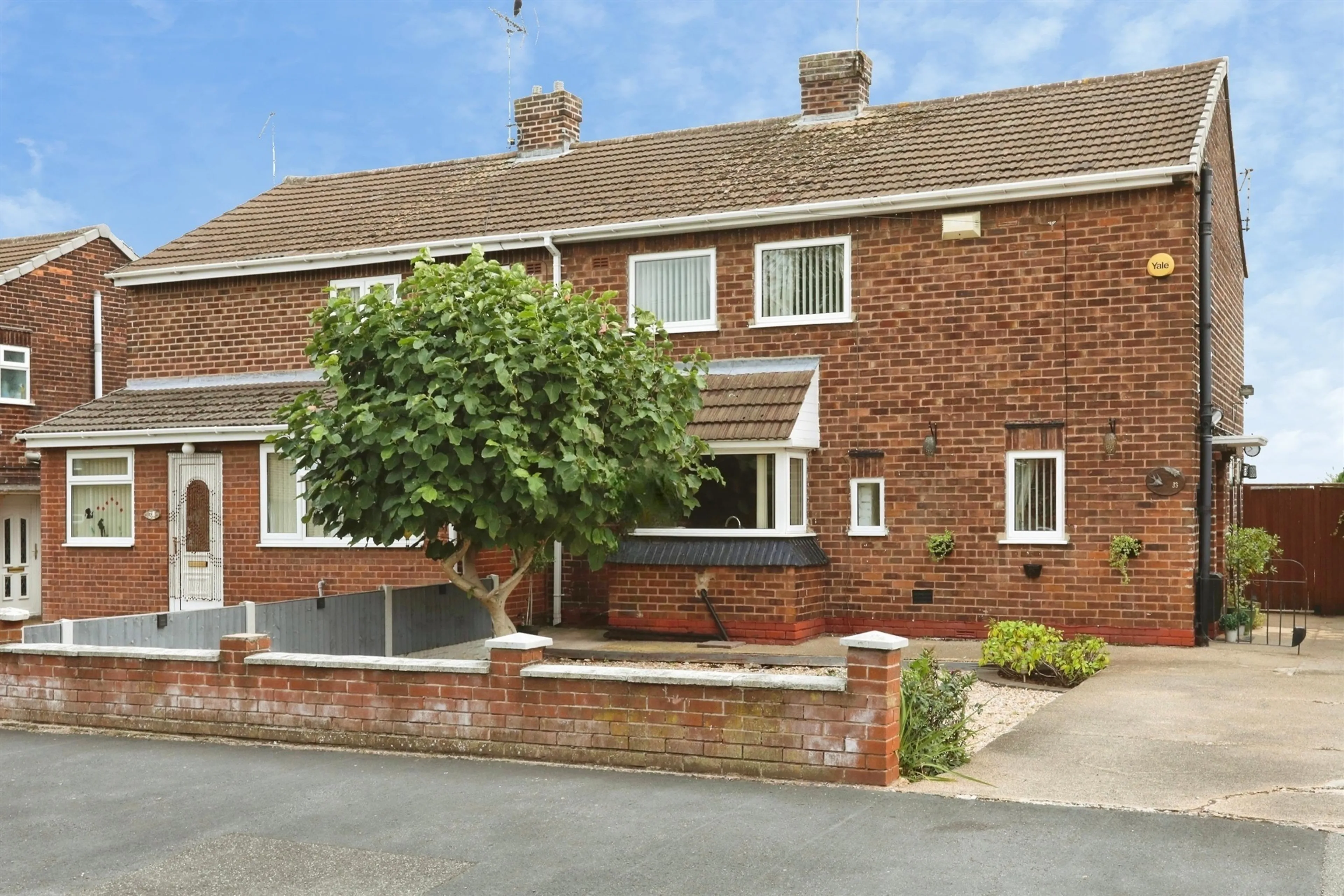 Property at Rogers Avenue, Creswell, Worksop