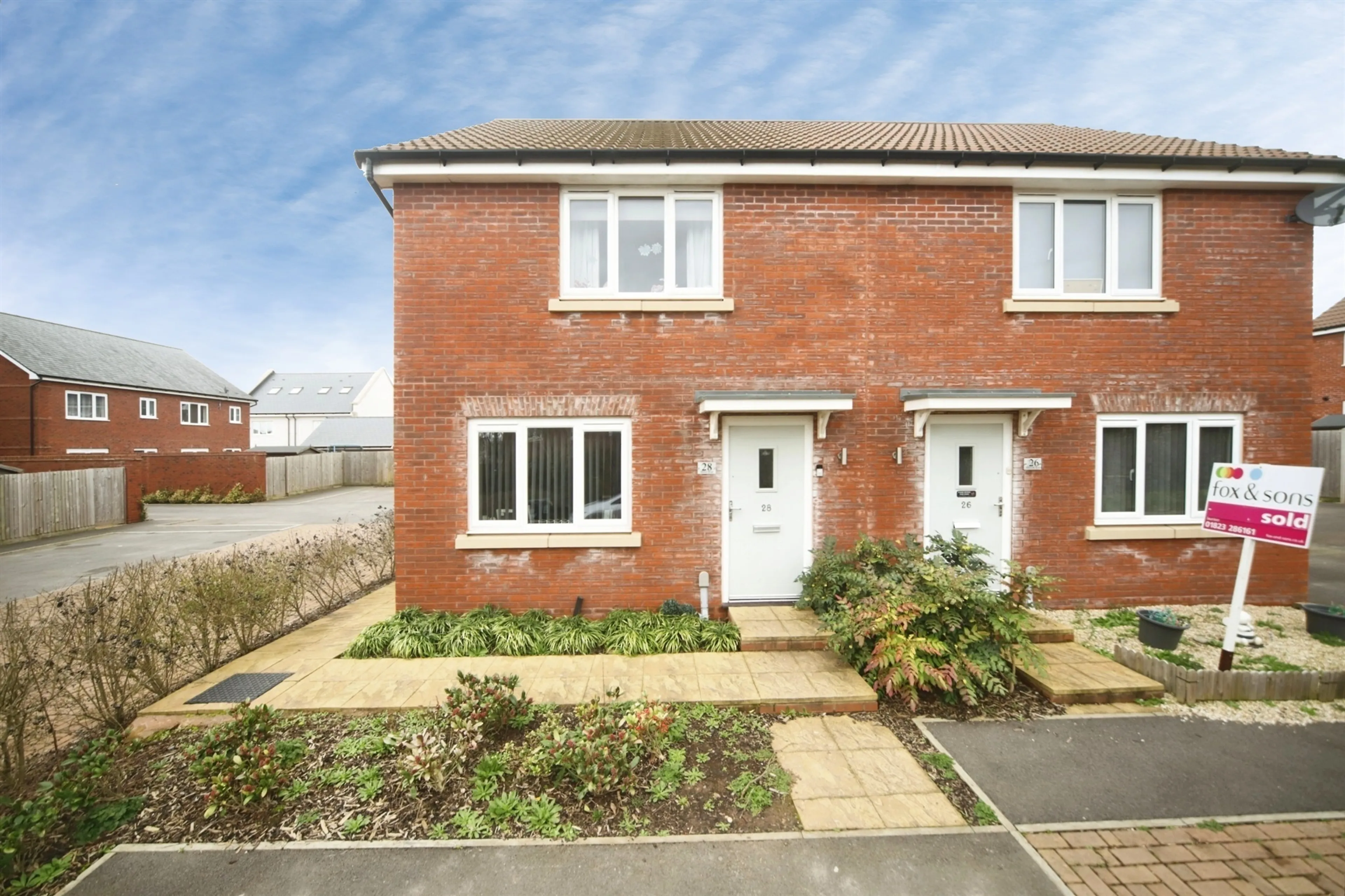 Property at Merton Road, Rumwell, TAUNTON