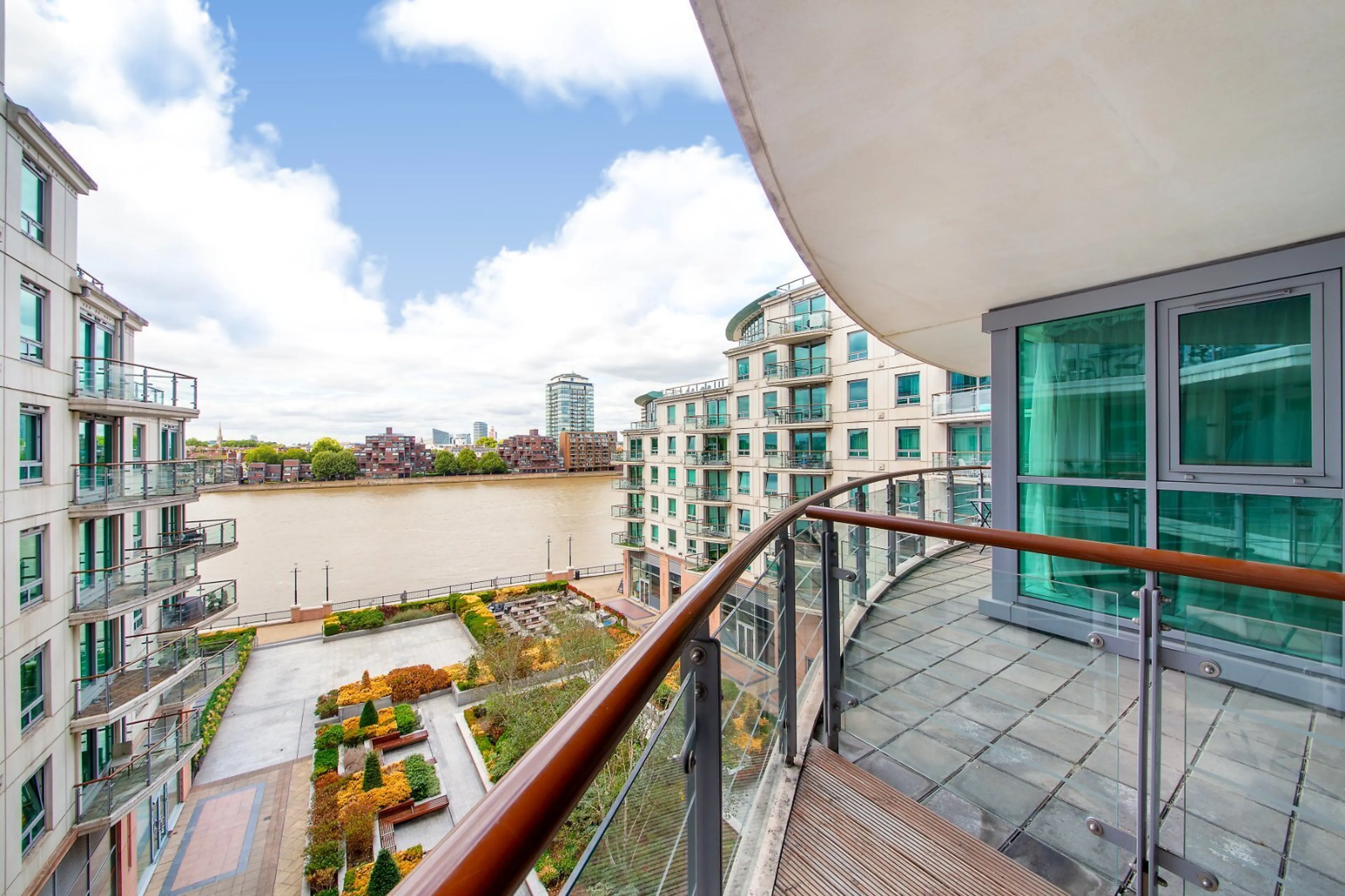 Property at Jellicoe House, 4 St. George Wharf, London, SW8