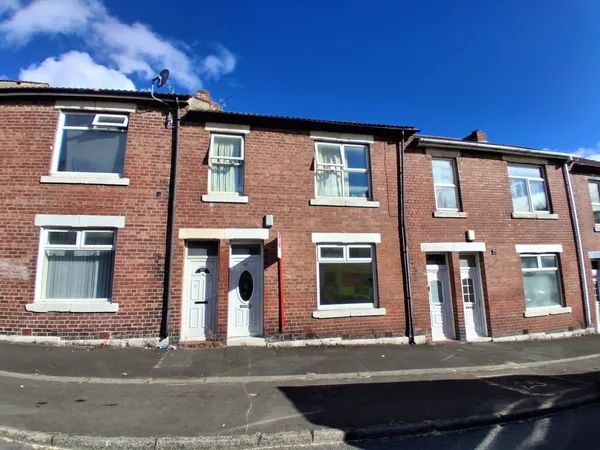 Barrasford Street, East Howdon