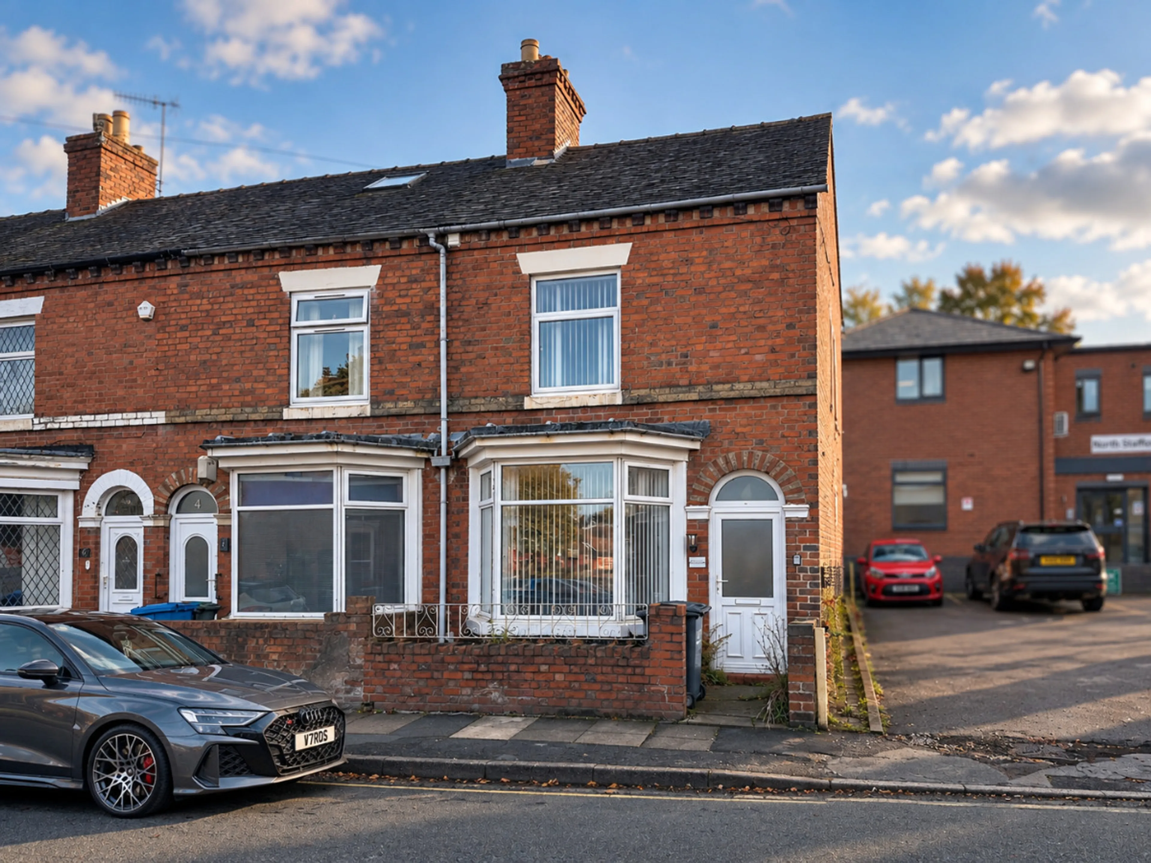 Property at Gladstone Street, Stoke-on-Trent