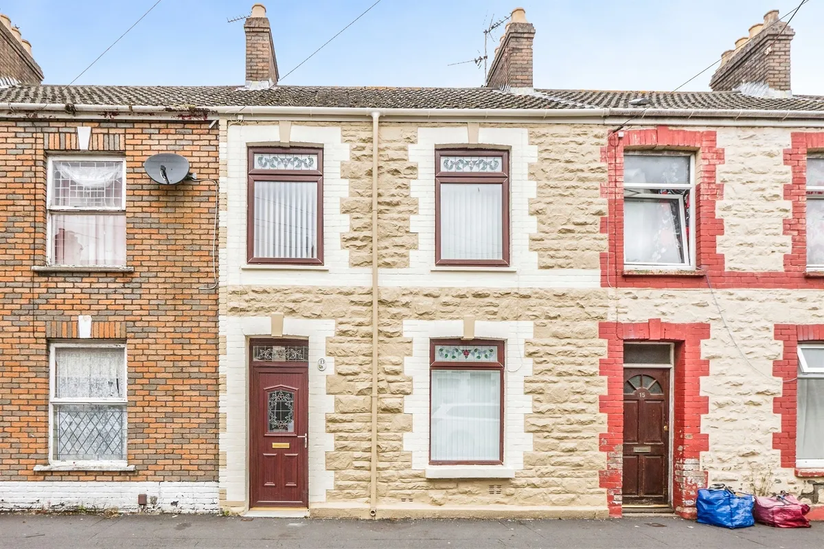 Diamond Street, Adamsdown, Cardiff