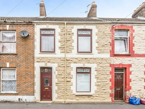 Diamond Street, Adamsdown, Cardiffphoto