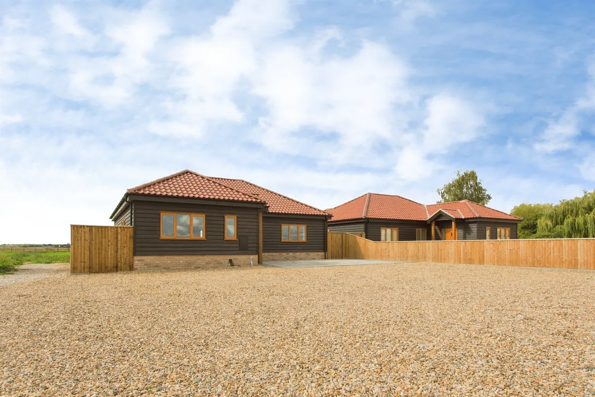 Smithy Fen, Cottenham, Cambridge