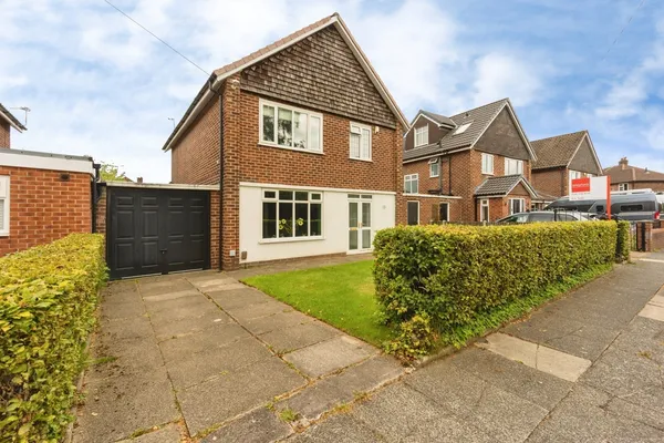 Bartley Road, Northenden, Manchester,...