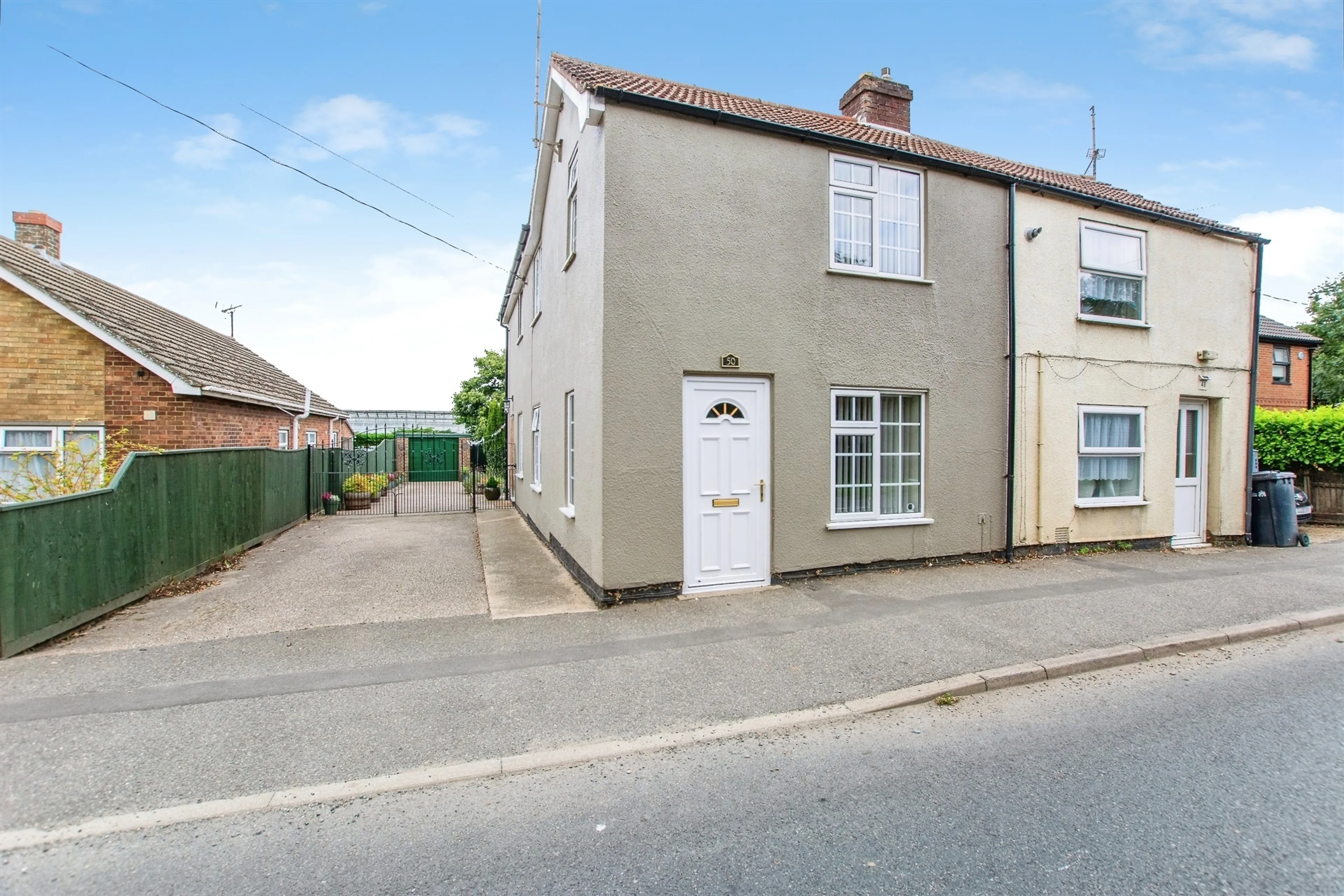 Property at Wisbech Road, Outwell, Wisbech