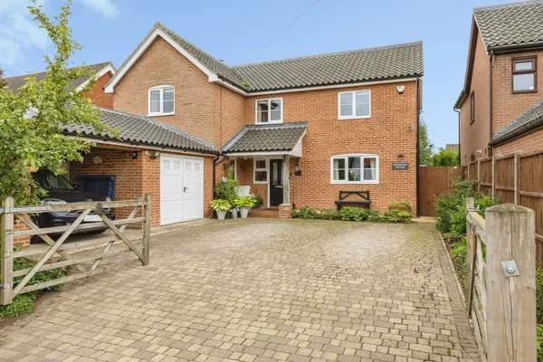 White Hart Street, East Harling, Norf...
