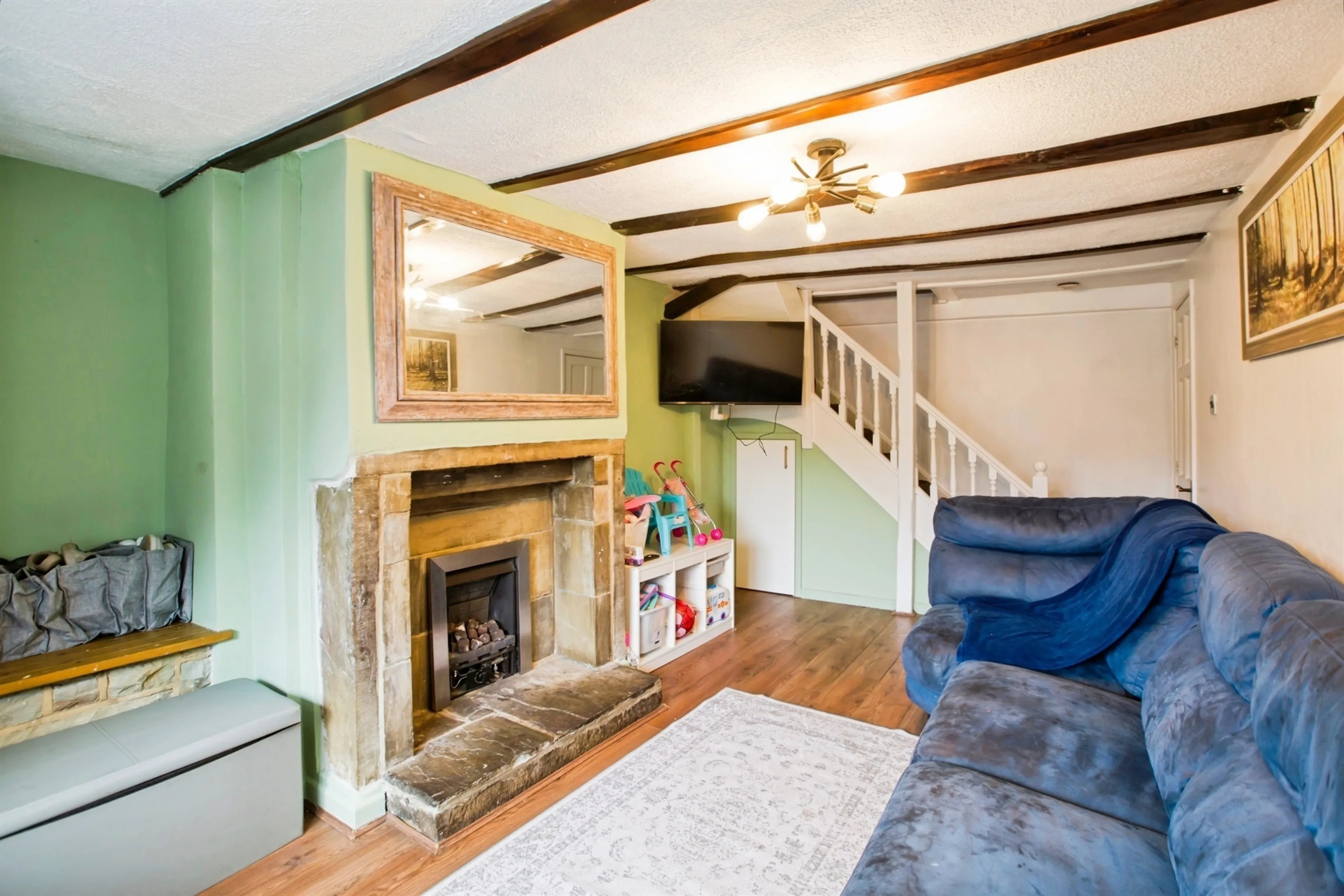 Property at South Cliffe, Holmfield, HALIFAX