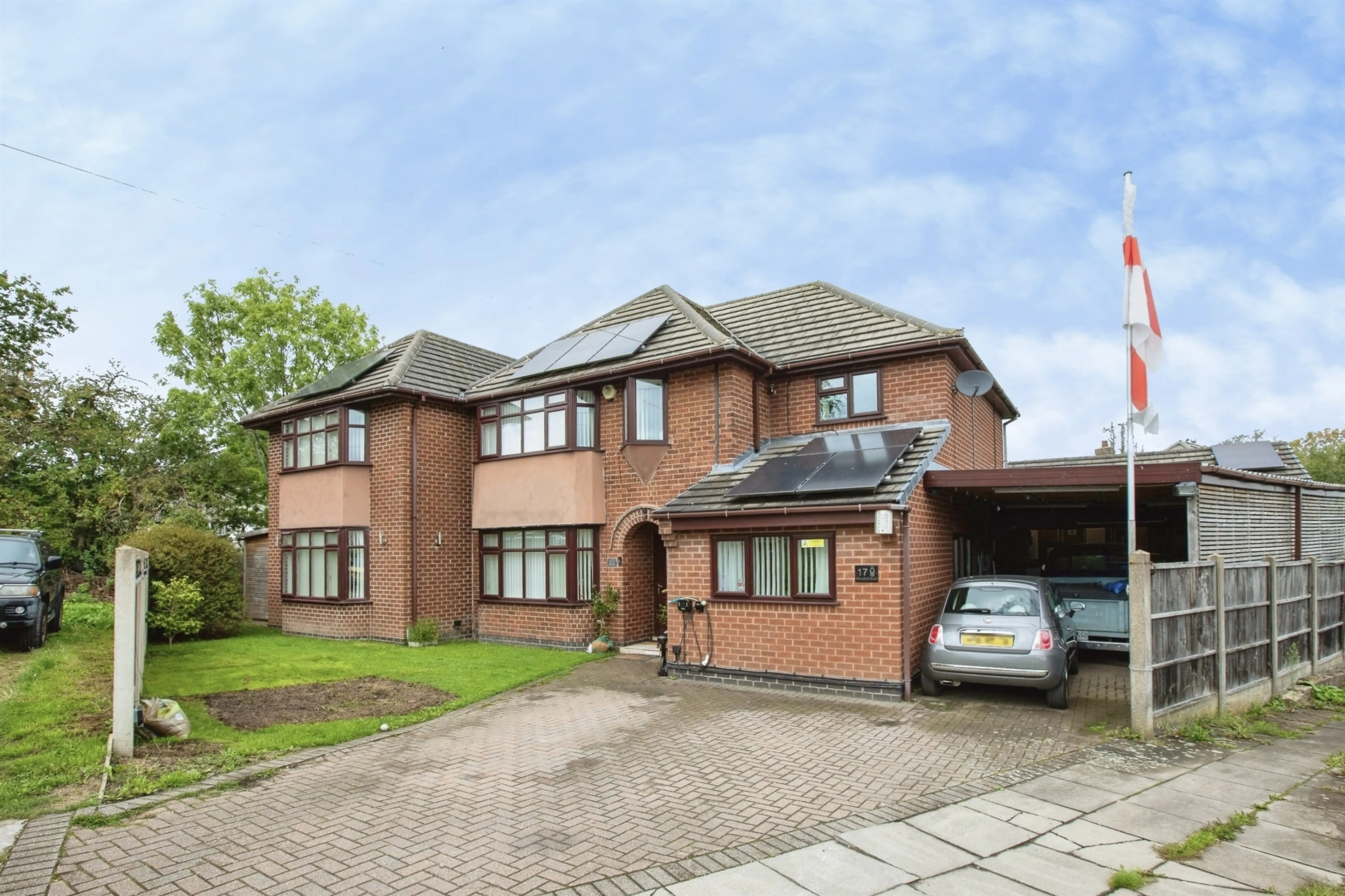 Property at Mansfield Road, Alfreton