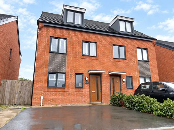 Dartmoor Close, Winsford, Cheshire, CW7
