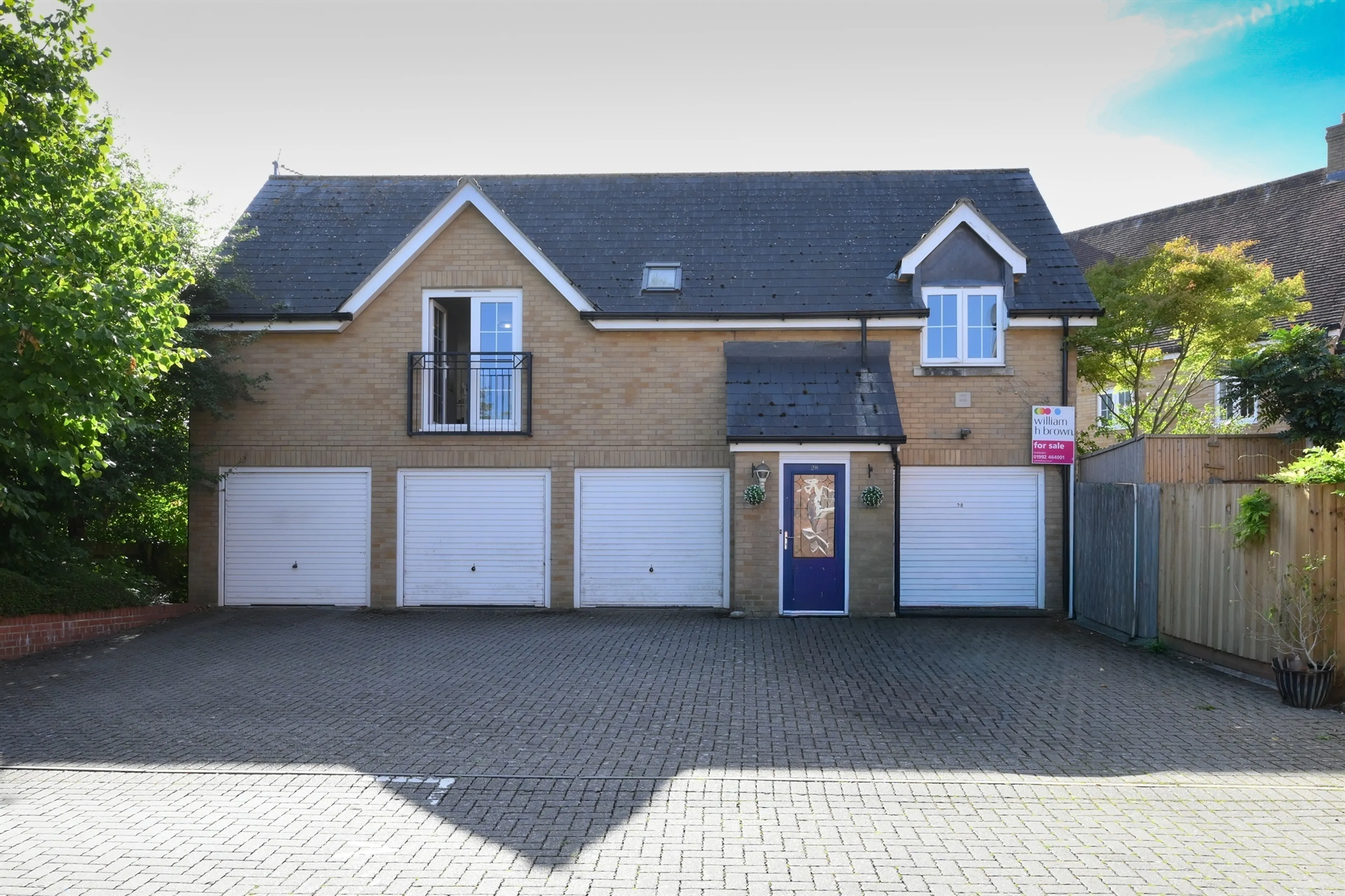 Property at Sanville Gardens, Stanstead Abbotts, Ware