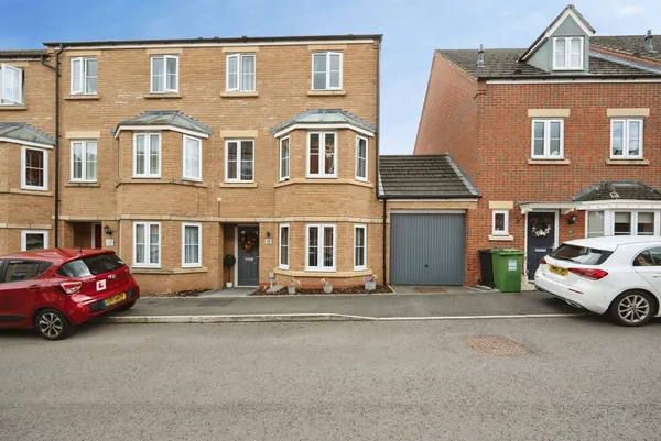 Dixon Close, Redditch, Worcestershire...
