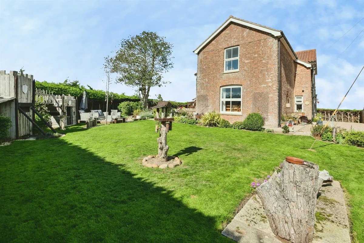 Croft Bank, Croft, Skegness