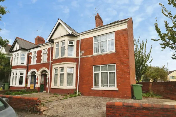 Axminster Road, Cardiff, CF23