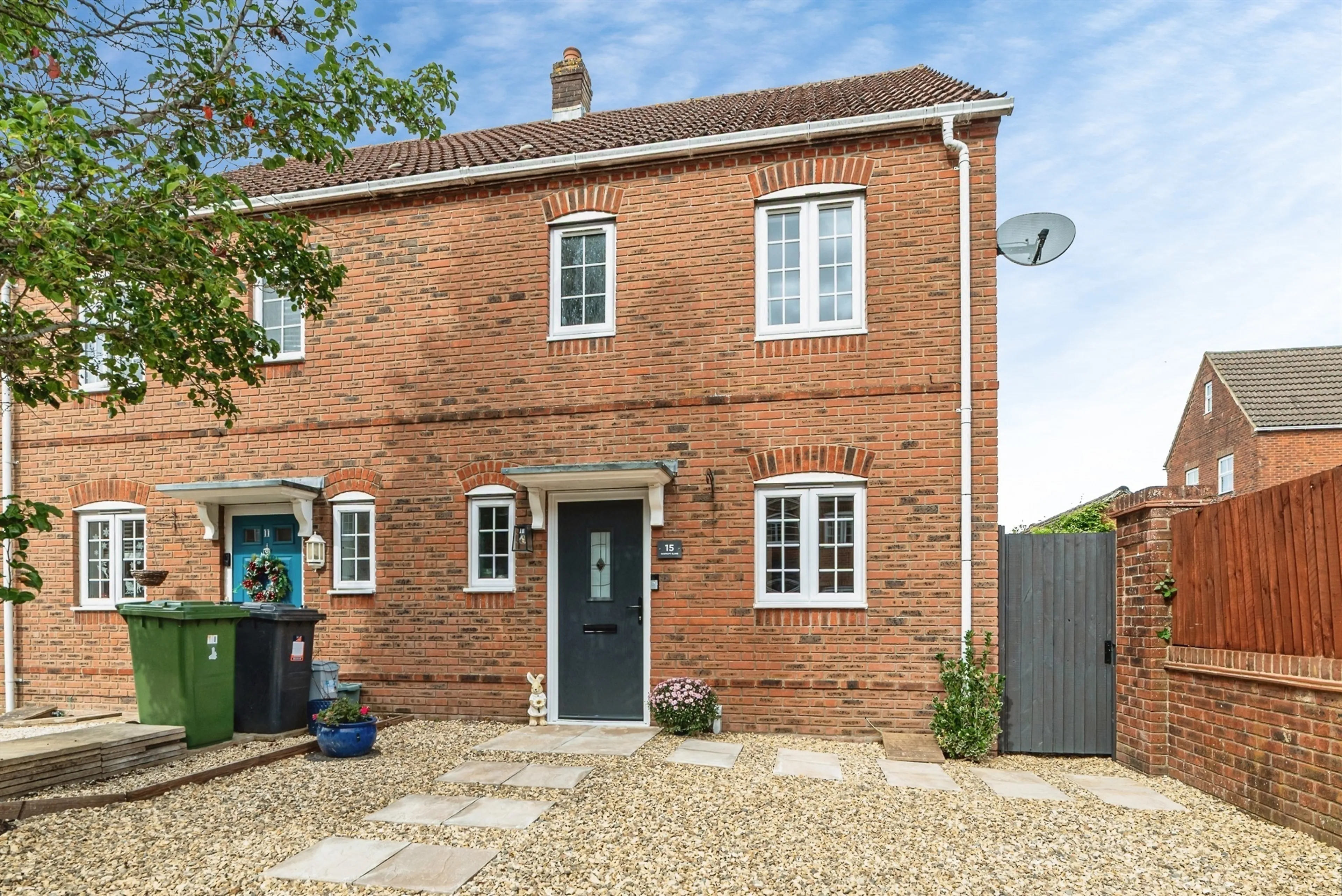 Property at Whitgift Close, Beggarwood, Basingstoke