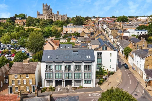 Broad Street, Ely, Cambridgeshire, CB7
