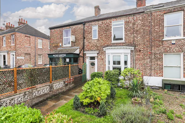 Micklegate, Heslington Road