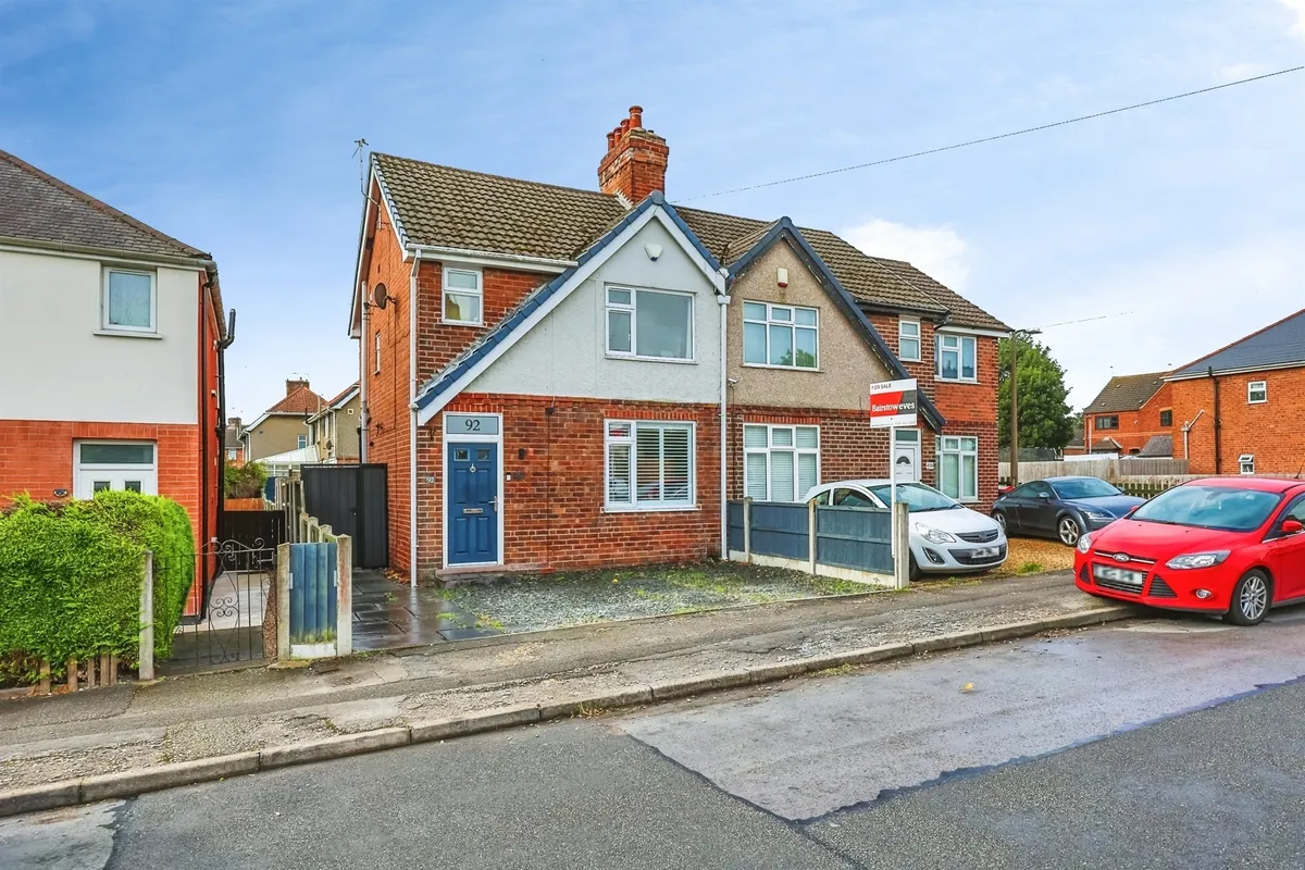 Byron Street, Hucknall, Nottingham