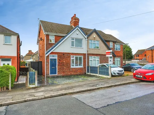 Byron Street, Hucknall, Nottinghamphoto