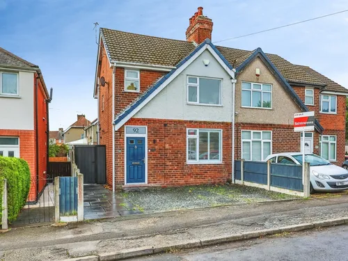 Byron Street, Hucknall, Nottinghamphoto