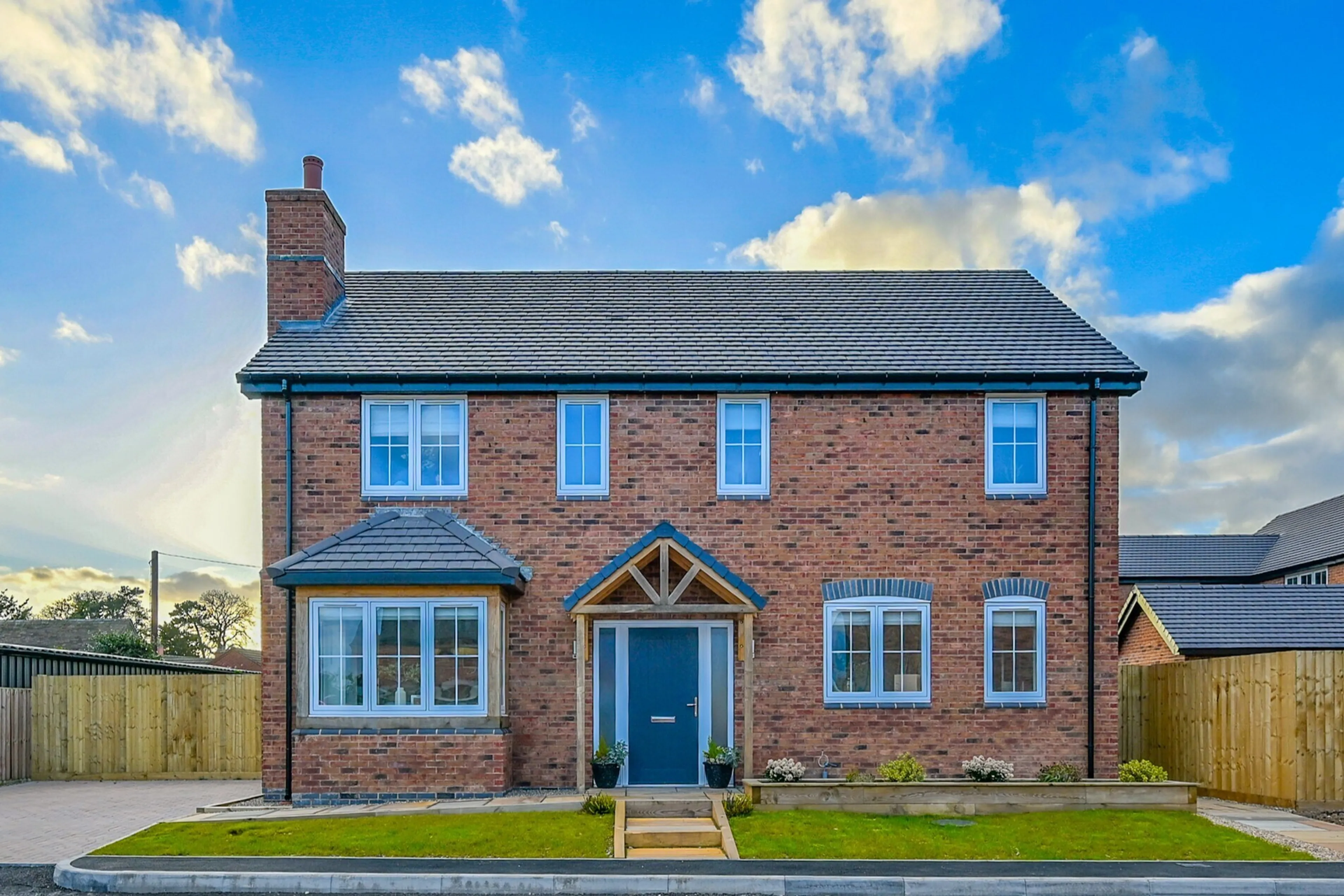 Property at The Hawthorns, Scropton, Derby