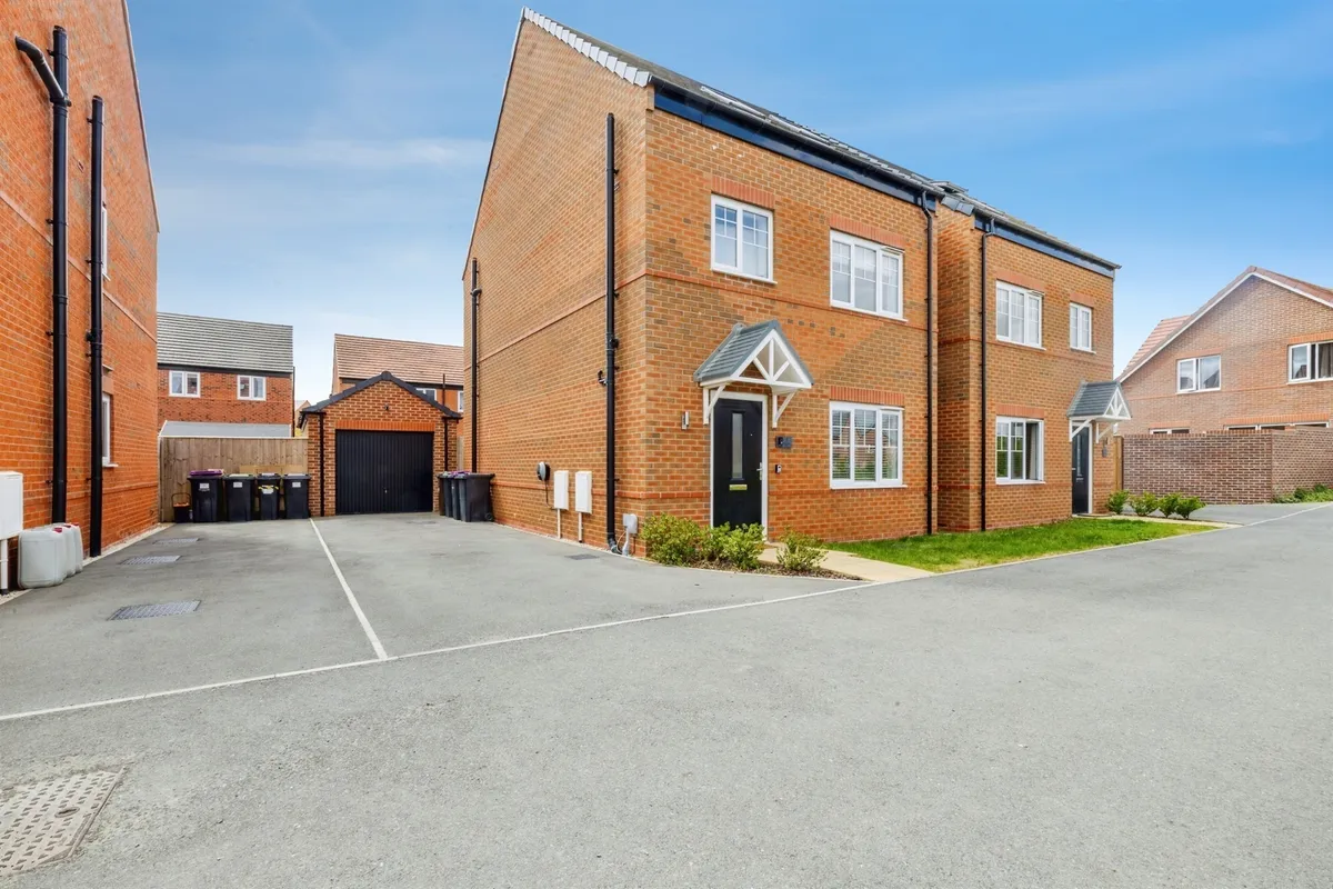 Orchid Way, Witham St. Hughs, LINCOLN