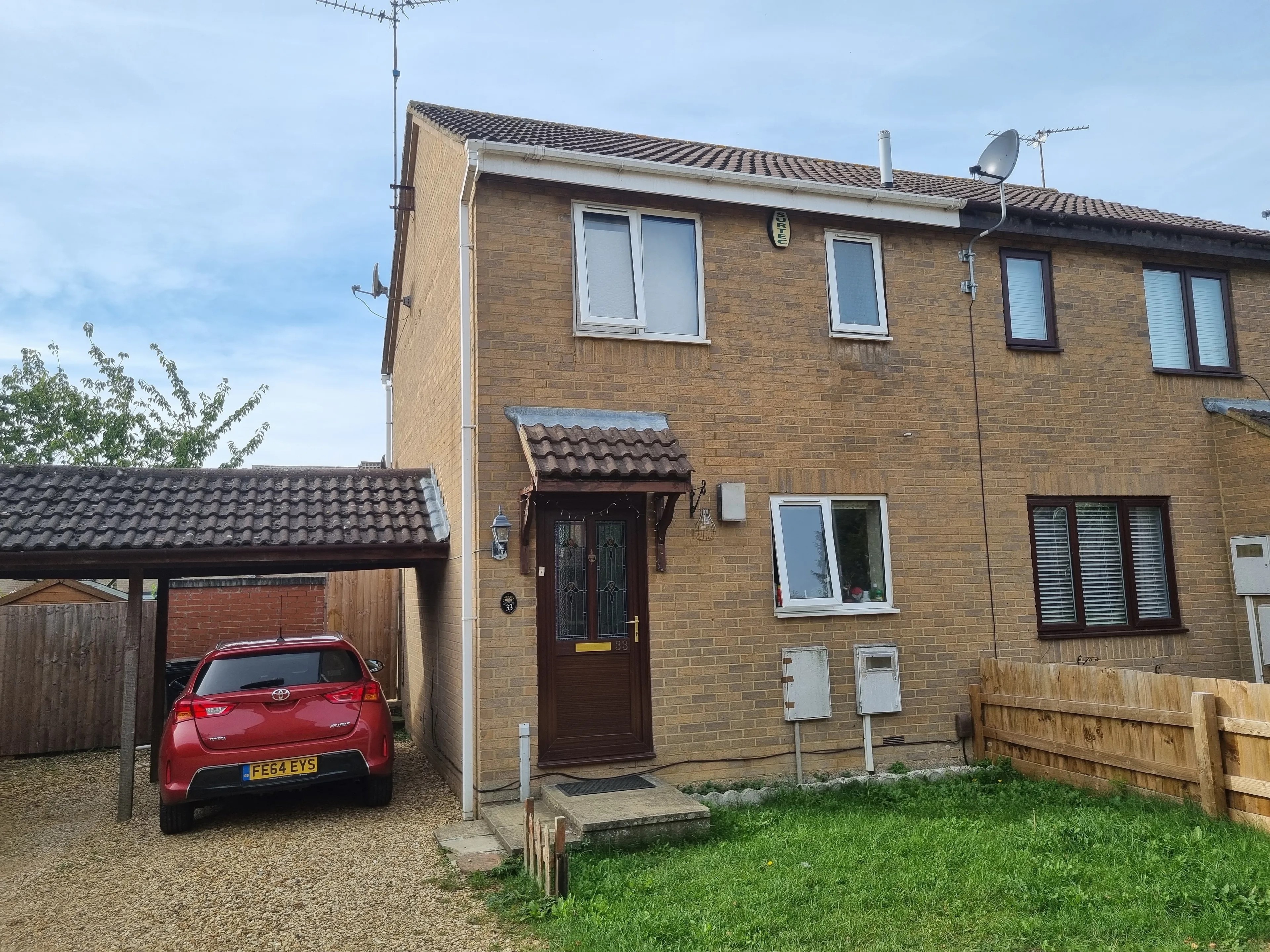 Property at Beech Close, CORBY