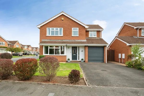 Radbourne Drive, Halesowen, West Midl...