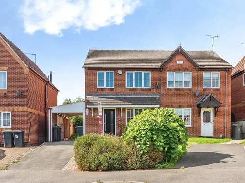 Sussex Close, Giltbrook, Nottinghamphoto