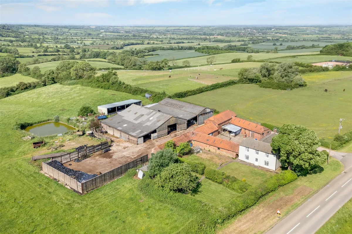 Lodge Farm, Melton Road, Long Clawson, Melton Mowbray LE14 4NR
