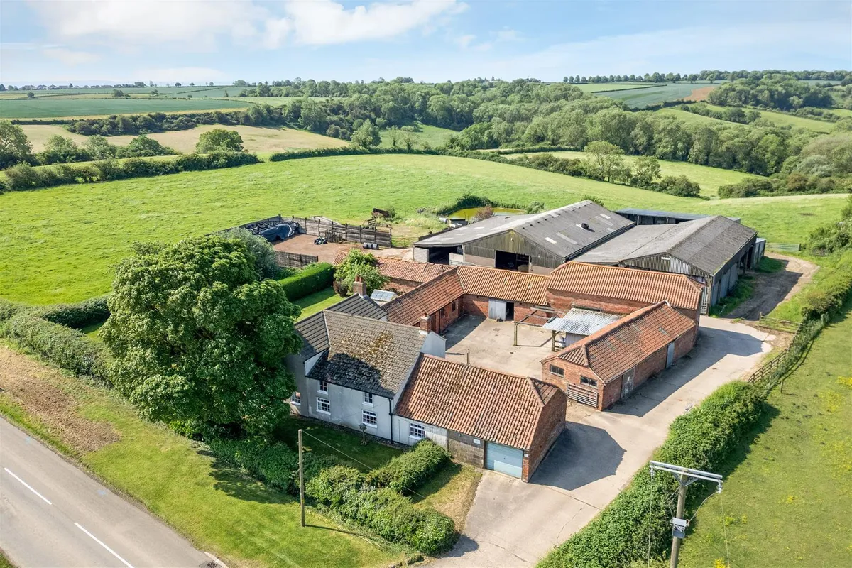 Lodge Farm, Melton Road, Long Clawson, Melton Mowbray LE14 4NR